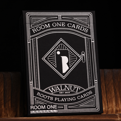 Roots Playing Cards (Walnut) by Room One
